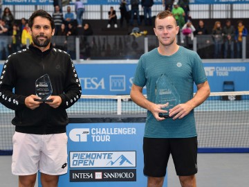 FEDERICO GAIO FINALISTA DEL PIEMONTE OPEN INTESA SANPAOLO