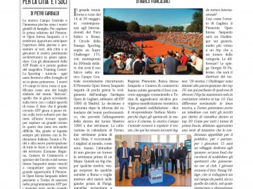 CIRCOLO DELLA STAMPA SPORTING ASD, maggio 2023