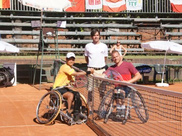 TORNA IL TENNIS IN CARROZZINA CON IL “15° TROFEO DELLA MOLE 2.0”