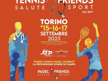 TENNIS & FRIENDS: TORNA IL VILLAGGIO DELLA SALUTE CON GLI SCREENING GRATUITI