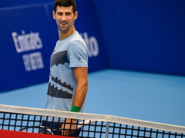 NITTO ATP FINALS: DJOKOVIC ANNULLA L’ALLENAMENTO ODIERNO