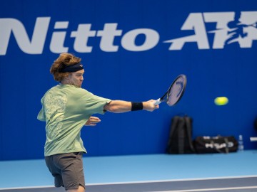 NITTO ATP FINALS: MEDVEDEV E RUBLEV, REPLAY SUL TRAINING CENTER