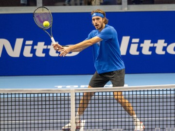 NITTO ATP FINALS: TSITSIPAS UNICO SINGOLARISTA NEL GIORNO DEL “BLUE CARPET”