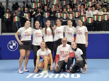 CANOTTIERI CASALE BISSA IL TRICOLORE DI SERIE A1 FEMMINILE