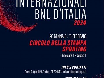 PREQUALIFICAZIONI FEMMINILI 4^ CAT. INTERNAZIONALI BNL D’ITALIA