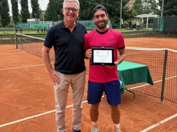 PREQUALI PIEMONTE OPEN: A CAMPANA LA WILD CARD PER IL CHALLENGER ATP175