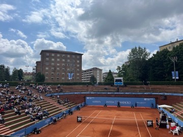 PIEMONTE OPEN: DOMANI IL VIA AL MAIN DRAW CON BUBLIK IN SERATA SUL CENTRALE