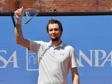AD ALEKSANDER BUBLIK LA TERZA EDIZIONE DEL PIEMONTE OPEN INTESA SANPAOLO