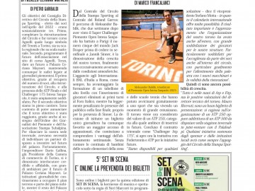 CIRCOLO DELLA STAMPA SPORTING, luglio 2025