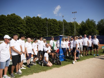 IL VIA AL TROFEO DELLA MOLE 2.0 CON L’ACCENSIONE DEL BRACIERE