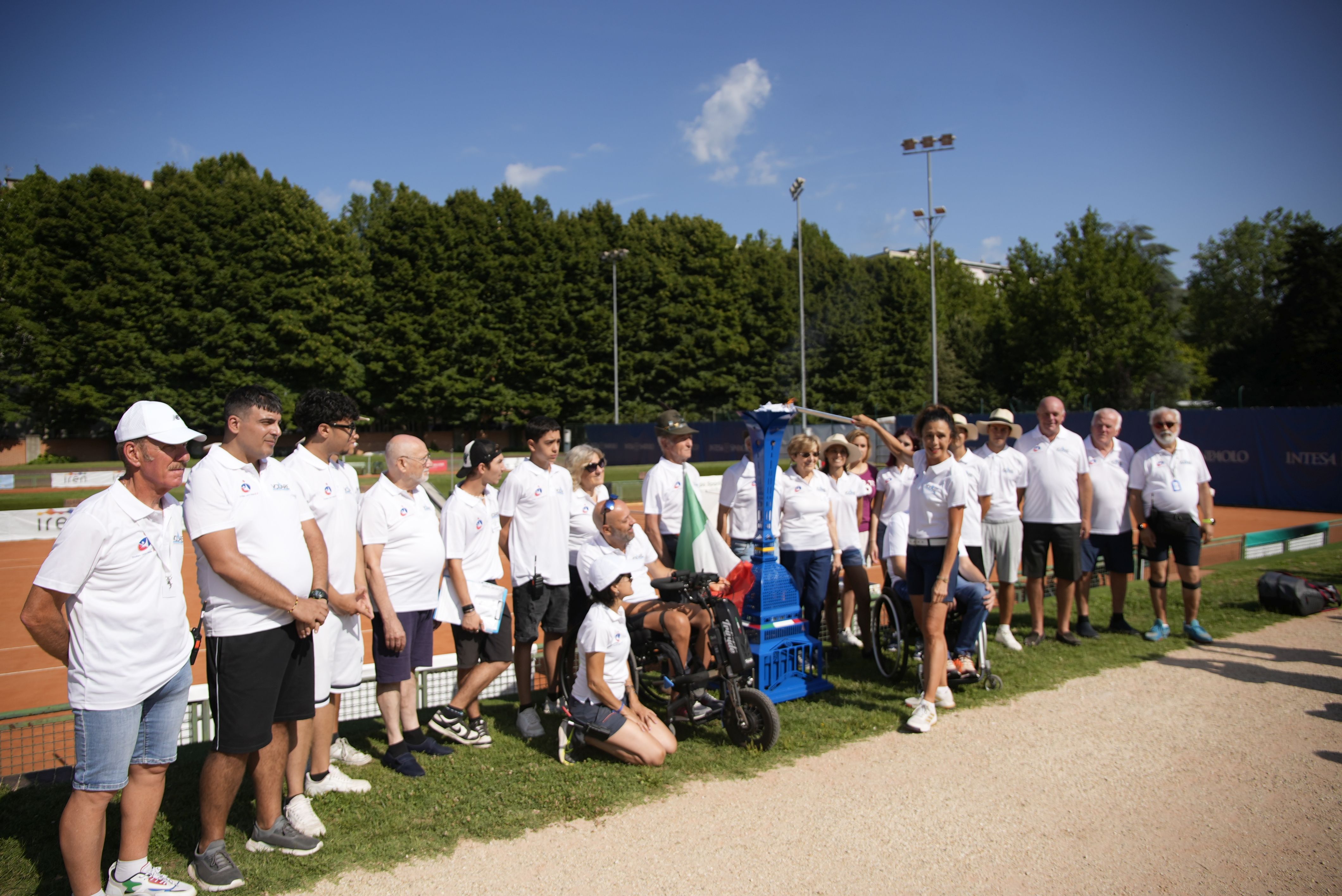IL VIA AL TROFEO DELLA MOLE 2.0 CON L'ACCENSIONE DEL BRACIERE