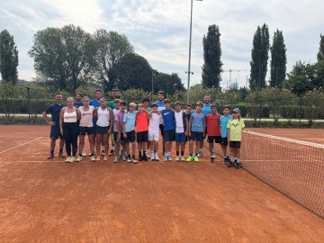 ALLO SPORTING IL CENTRO TECNICO PERIFERICO ESTIVO DELLA FITP