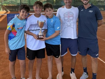 LO SPORTING QUARTO AI CAMPIONATI ITALIANI UNDER 12