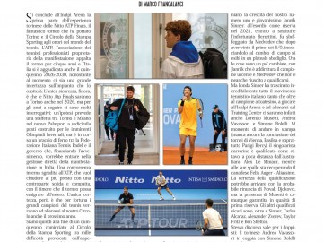 CIRCOLO DELLA STAMPA SPORTING, novembre 2025