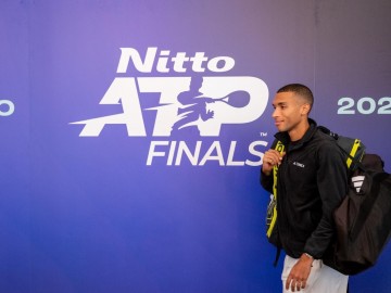 NITTO ATP FINALS: IL RITORNO DI AUGER – ALIASSIME SUL TRAINING CENTER