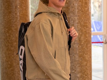 NITTO ATP FINALS: BERRETTINI E SONEGO CON SINNER FRA LE STELLE SUL TRAINING CENTER