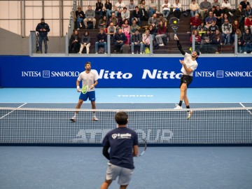 NITTO ATP FINALS, VAVASSORI E BOLELLI CHIUDONO LE SESSIONI DI ALLENAMENTO ALLO SPORTING