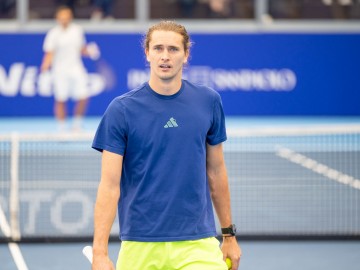 NITTO ATP FINALS: ZVEREV E SHELTON FRA I BIG SUL TRAINING CENTER