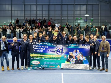 FINALI SERIE A1: VERONA FA IL BIS, A MASSA LOMBARDA IL PRIMO TRICOLORE