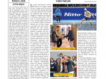 CIRCOLO DELLA STAMPA SPORTING dicembre 2025
