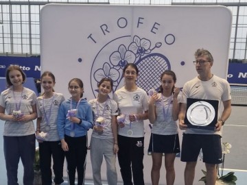 1° MEMORIAL LINA DE CHIARA: LO SPORTING E’ SECONDO!