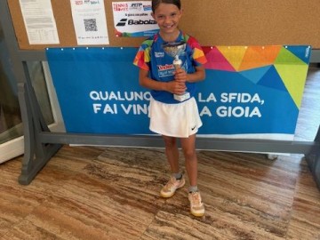 TENNIS TROPHY FITP KINDER: BENECH, RATO E CORDERO DI VONZO SUL PODIO