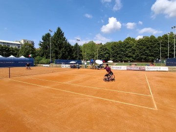 AL VIA IL TROFEO DELLA MOLE 2.0 DI TENNIS WHEELCHAIRS