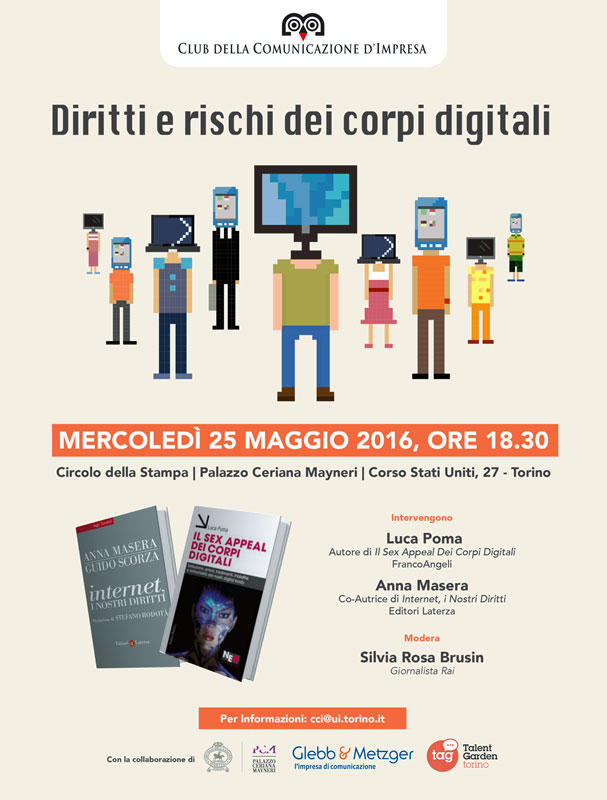 A Palazzo Ceriana Mayneri: "Diritti e rischi dei corpi digitali"