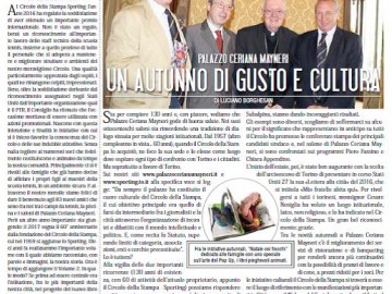 QUISPORTING settembre 2016