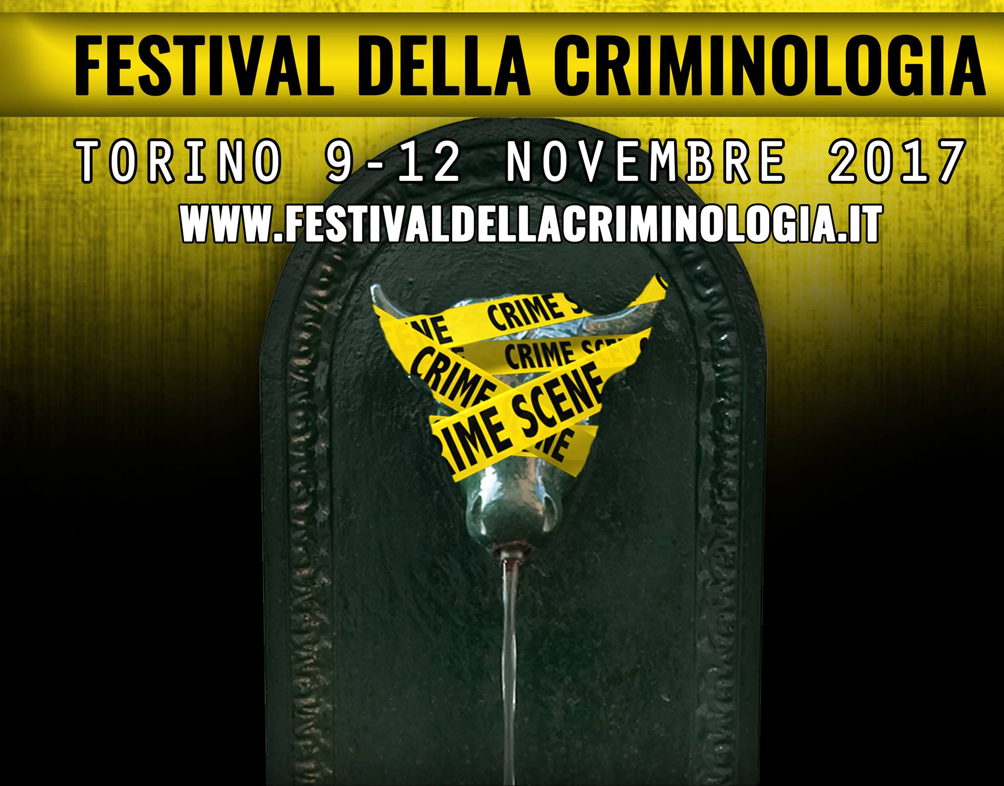 A Palazzo Ceriana Mayneri: Festival della Criminologia 9/12 novembre