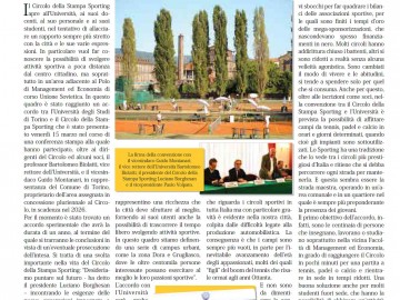 CIRCOLO DELLA STAMPA SPORTING aprile 2019