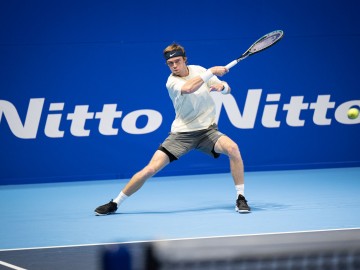 NITTO ATP FINALS, ALLO SPORTING GLI ALLENAMENTI DEI BIG