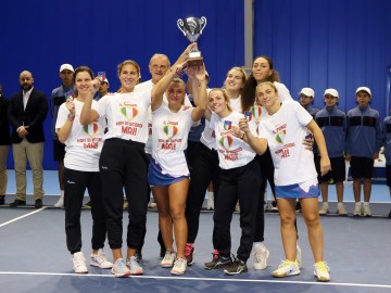 SERIE A1 FEMMINILE, LO SCUDETTO ALLA SOCIETA’ CANOTTIERI CASALE