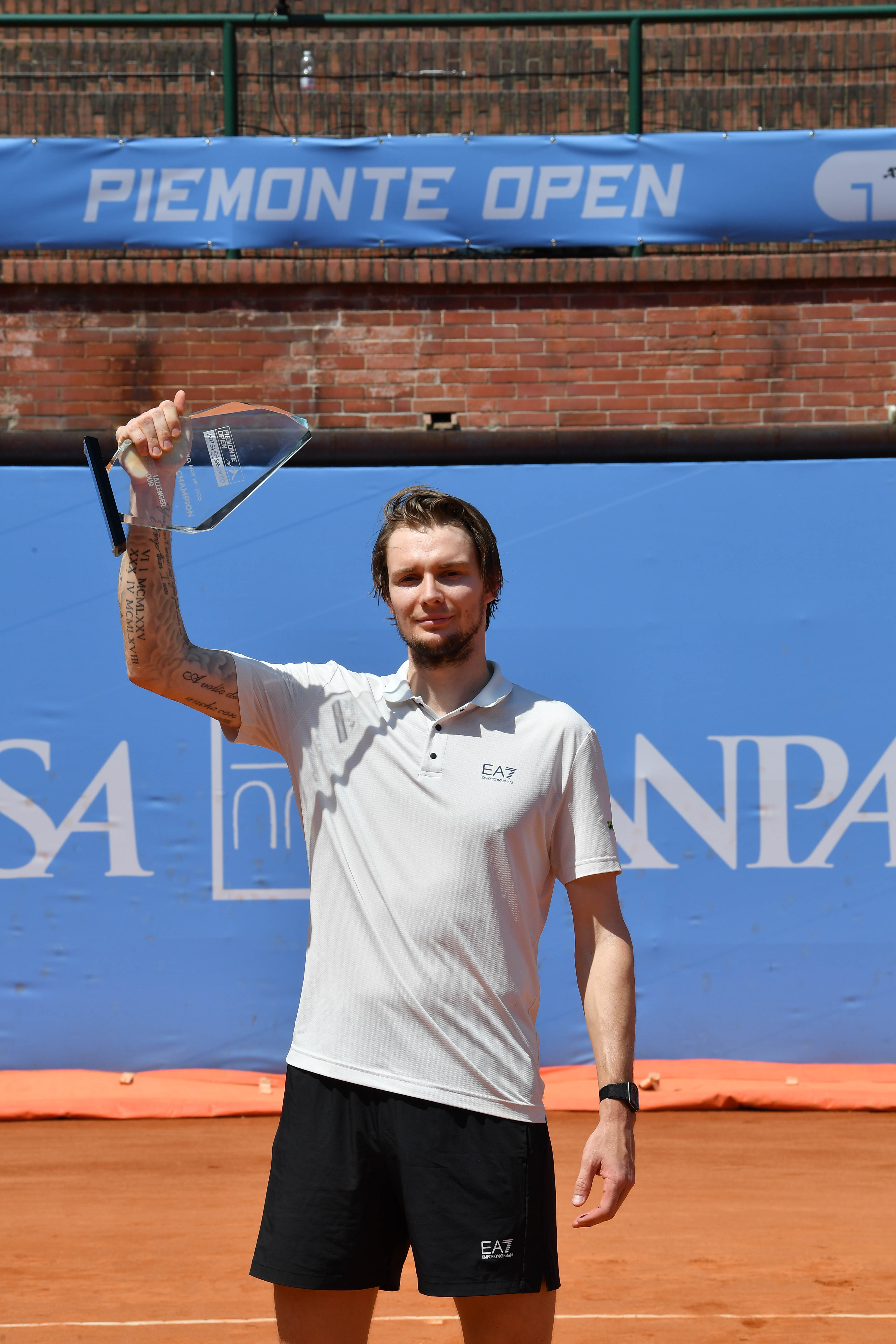 AD ALEKSANDER BUBLIK LA TERZA EDIZIONE DEL PIEMONTE OPEN INTESA SANPAOLO