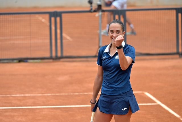 NOEMI BASILETTI: DALLE PREQUALI AL SECONDO TURNO DEGLI INTERNAZIONALI D'ITALIA