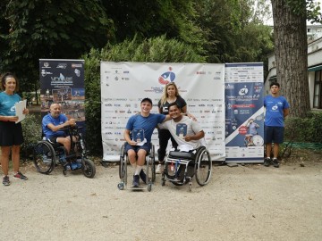 I CAMPIONI IN CARROZZINA DEL TROFEO DELLA MOLE 2.0