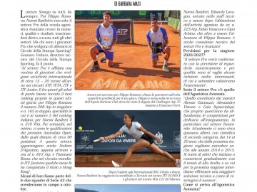 CIRCOLO DELLA STAMPA SPORTING, settembre 2026